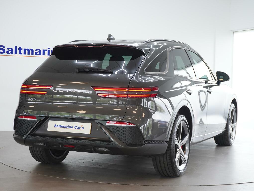 Genesis GV70 2.2D Sport Suv 4Wd Euro 6 Ss 2 Grey #5