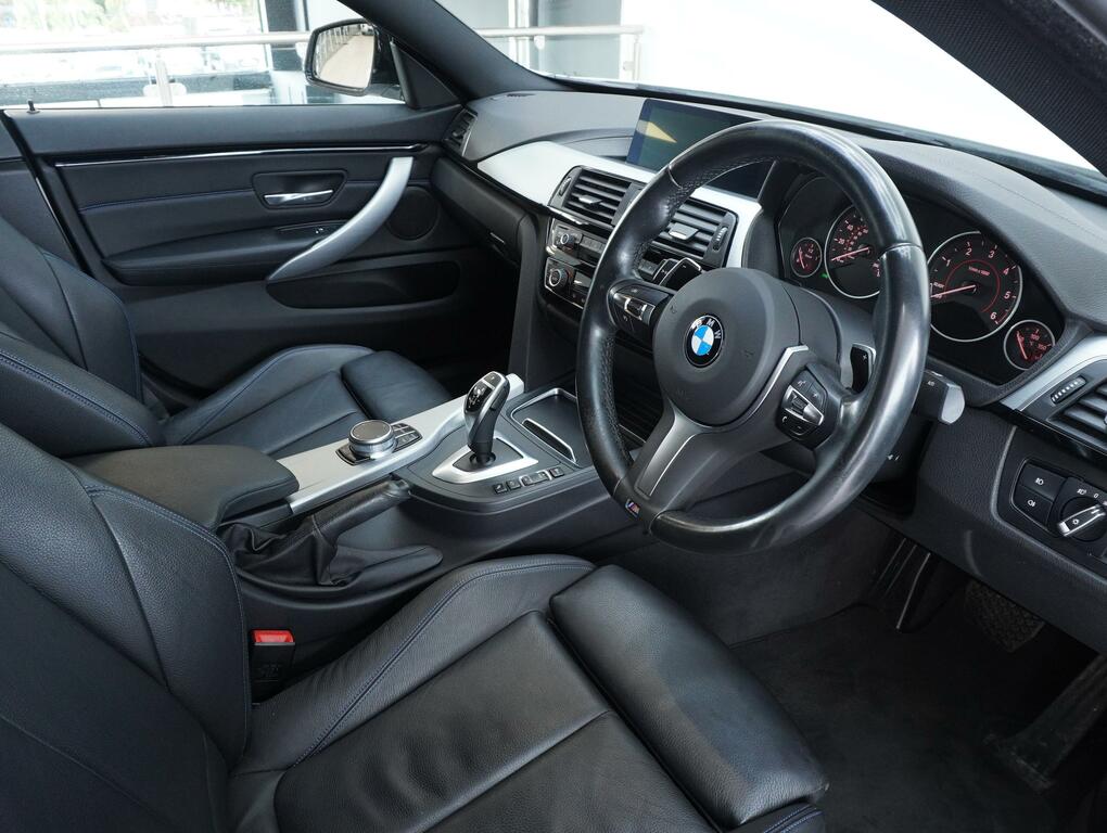 BMW 4 Series Gran Coupe 3.0 435D M Sport Hatchback Xdrive YK68LFA White #2