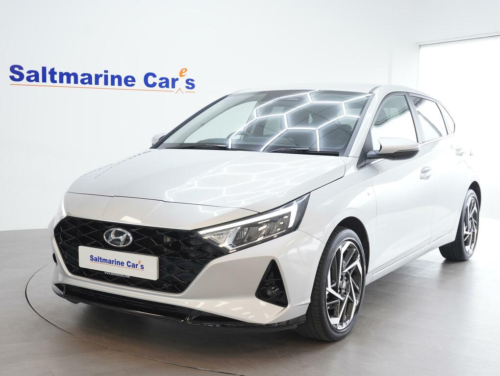 Hyundai I20 1.0 T-gdi Mhev Premium Hatchback Hybrid Silver