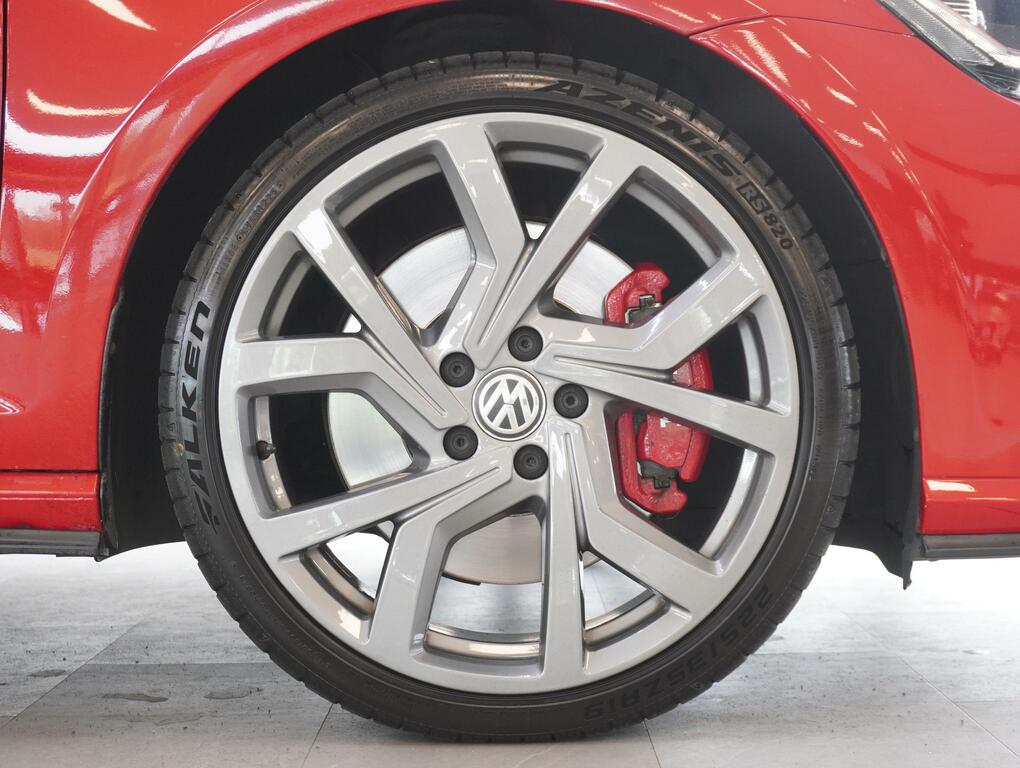 Volkswagen Golf 2.0 Tsi Gti Performance Hatchback Dsg E NL67OGC Red #2
