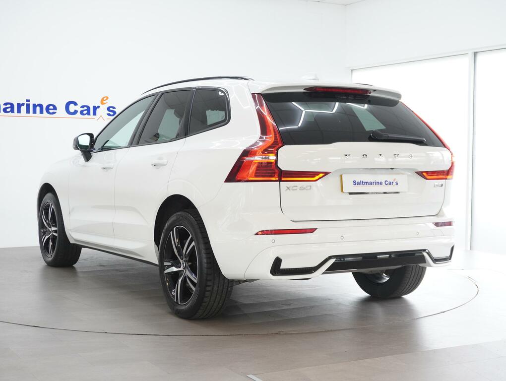 Volvo XC60 2.0 B4 Mhev Plus Suv Hybrid Awd Eu WGZ8065 White #5