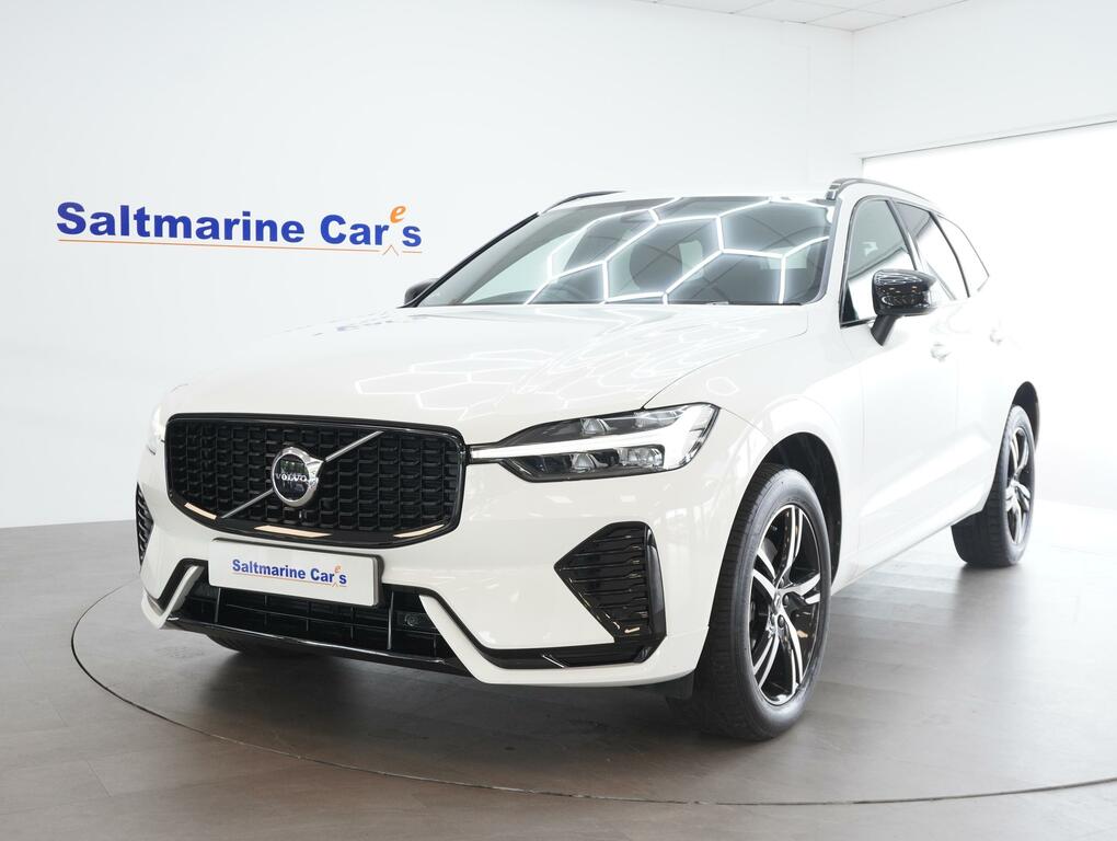 Volvo XC60 2.0 B4 Mhev Plus Suv Hybrid Awd Eu White