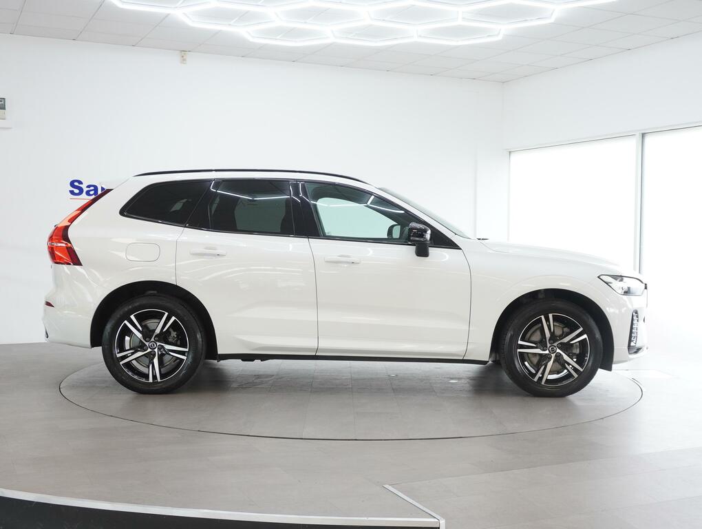 Volvo XC60 2.0 B4 Mhev Plus Suv Hybrid Awd Eu WGZ8065 White #4