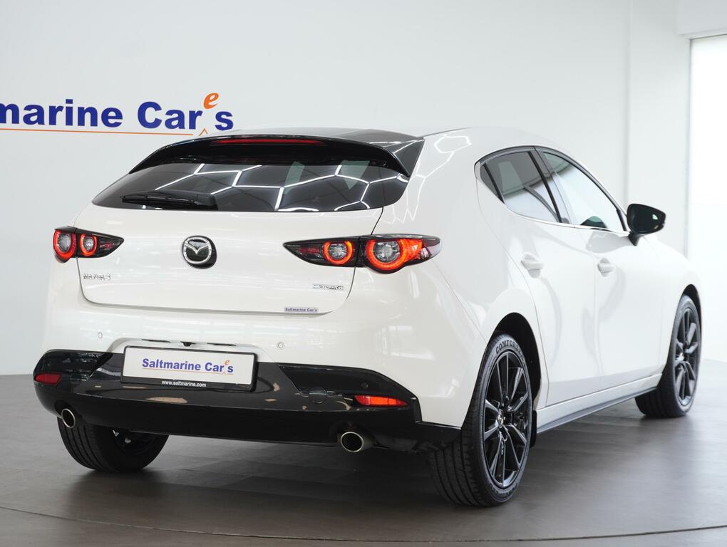 Mazda 3 Exclusive-line 140 Ps MJ25YPM White #5