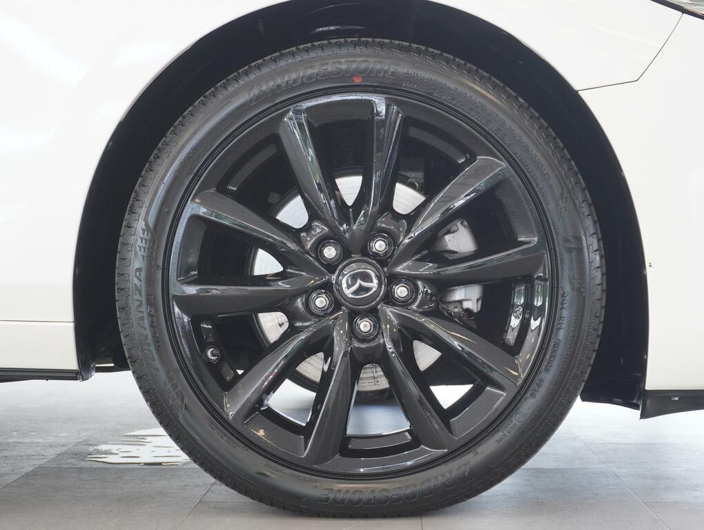Mazda 3 Exclusive-line 140 Ps MJ25YPM White #2
