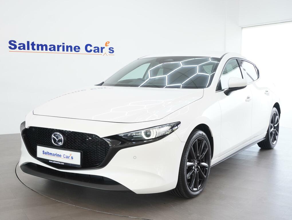 Mazda 3 Exclusive-line 140 Ps White