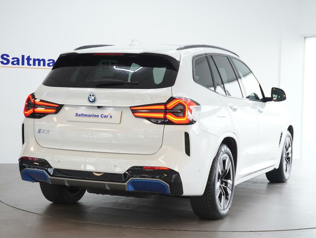 BMW iX3 80Kwh M Sport Suv 286 Ps YC73HNH White #5