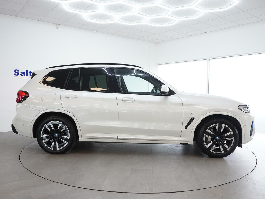BMW iX3 80Kwh M Sport Suv 286 Ps YC73HNH White #4
