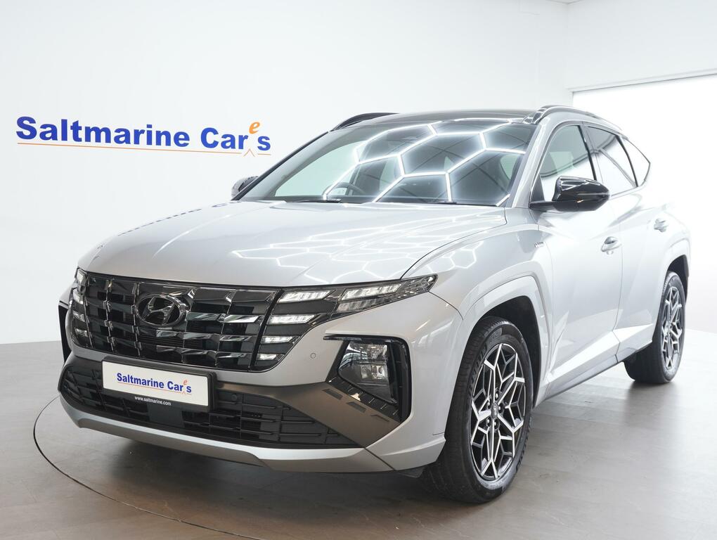 Hyundai Tucson 1.6 H T-gdi N Line S Suv Hybrid Eu Silver