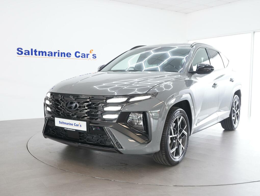 Hyundai Tucson 1.6 T-gdi N Line Suv Hybrid Euro 6 Grey