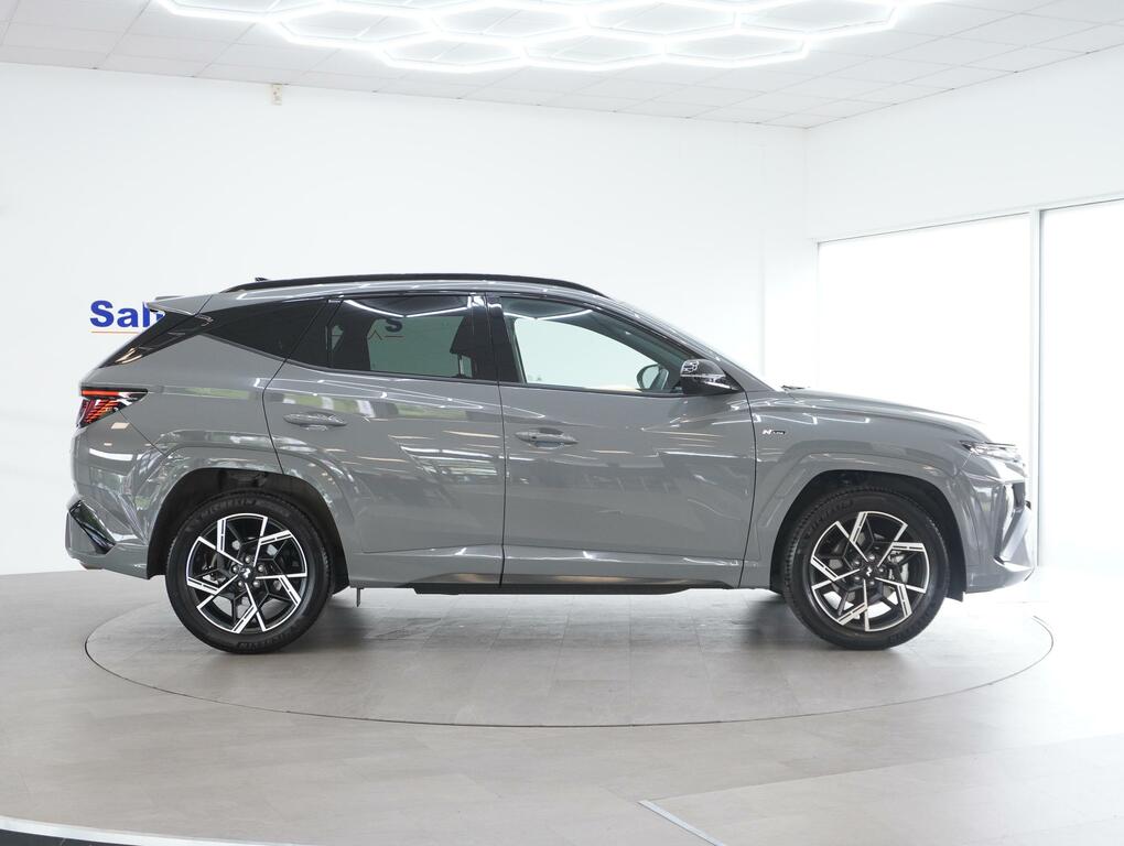 Hyundai Tucson 1.6 T-gdi N Line Suv Hybrid Euro 6 YIG4565 Grey #4