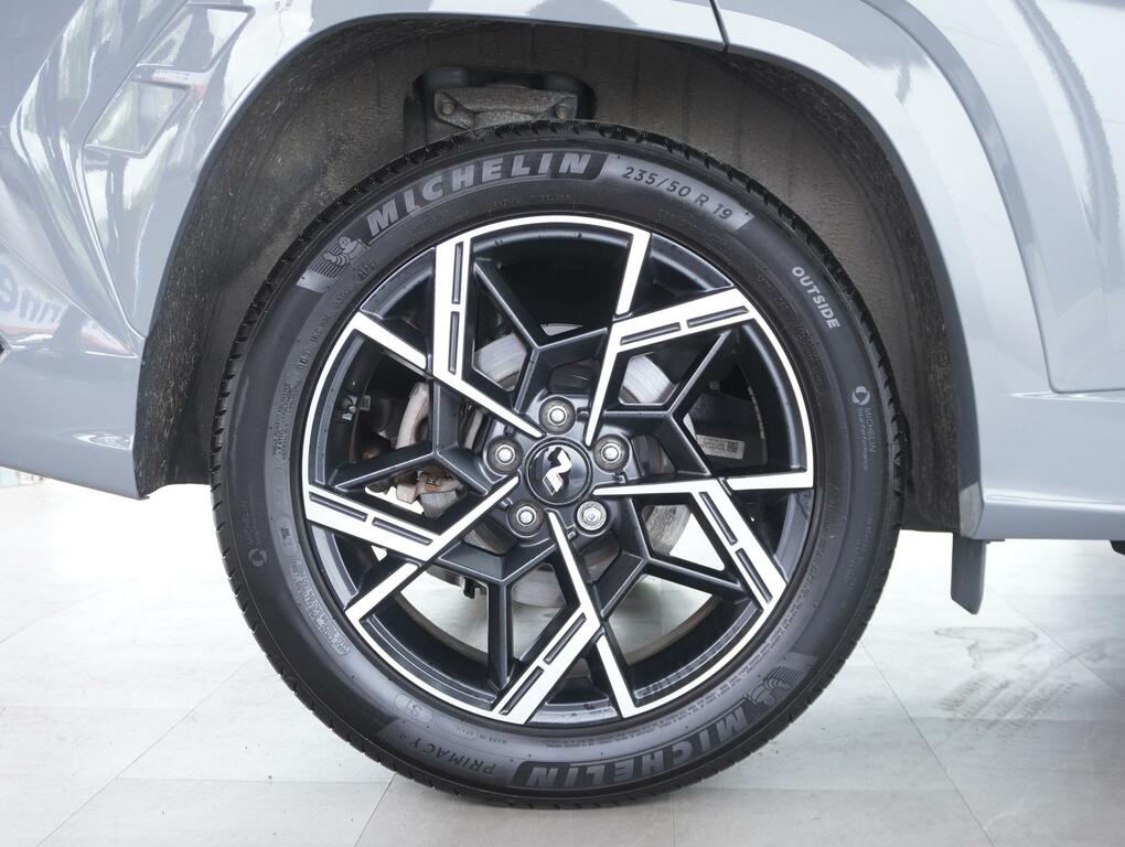 Hyundai Tucson 1.6 T-gdi N Line Suv Hybrid Euro 6 YIG4565 Grey #2