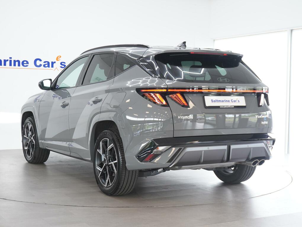 Hyundai Tucson 1.6 T-gdi N Line Suv Hybrid Euro 6 YIG4565 Grey #5