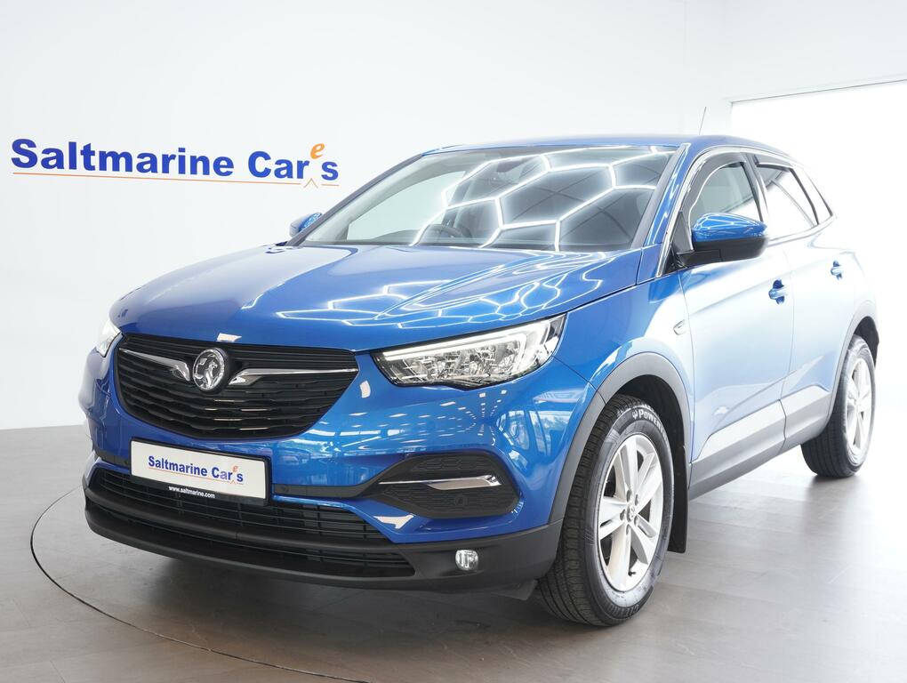 Vauxhall Grandland X 1.2 Turbo Se Premium Suv Euro 6 Blue