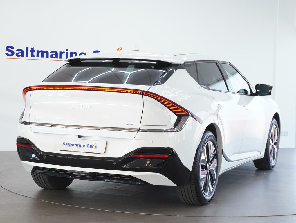 Kia EV6 77.4Kwh Gt-line Hatchback 225 B FN23ONZ White #5