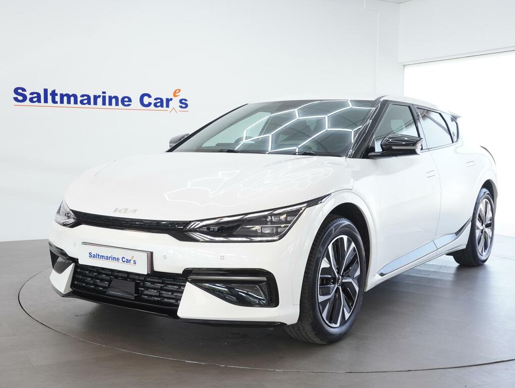 Kia EV6 77.4Kwh Gt-line Hatchback 225 B White