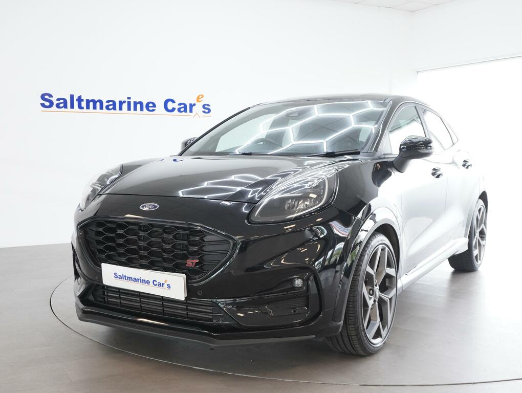Ford Puma 1.5T Ecoboost St Suv Euro 6 Ss Black