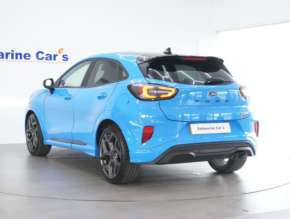 Ford Puma 1.5T Ecoboost St Suv Euro 6 Ss HSZ6595 Blue #5