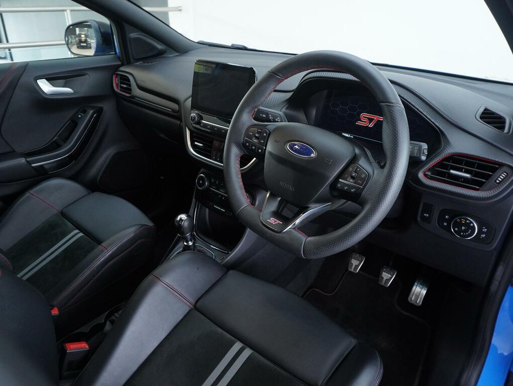 Ford Puma 1.5T Ecoboost St Suv Euro 6 Ss HSZ6595 Blue #3