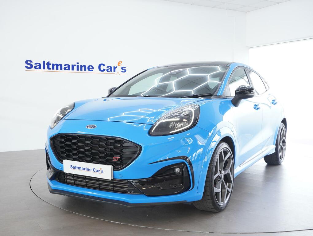 Ford Puma 1.5T Ecoboost St Suv Euro 6 Ss Blue