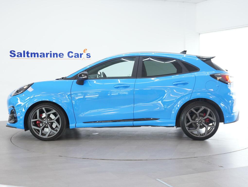 Ford Puma 1.5T Ecoboost St Suv Euro 6 Ss HSZ6595 Blue #4