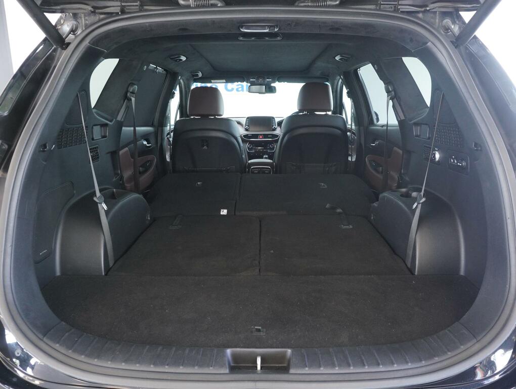 Hyundai Santa Fe 2.2 Crdi Premium Se Suv 4Wd Euro 6 SXZ1245 Black #6