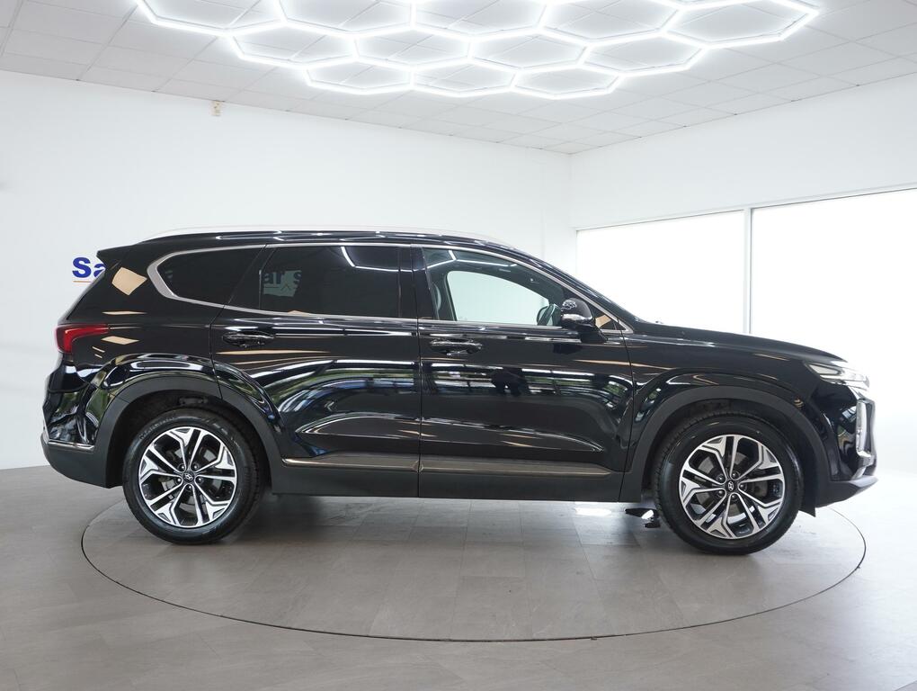 Hyundai Santa Fe 2.2 Crdi Premium Se Suv 4Wd Euro 6 SXZ1245 Black #4