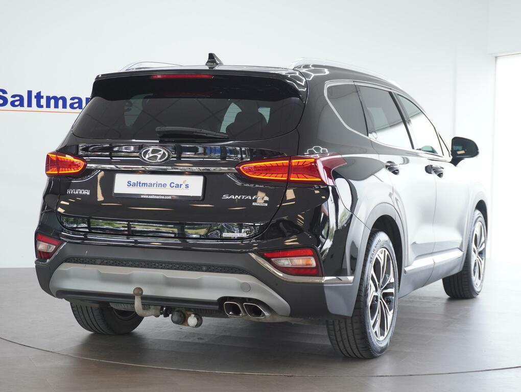 Hyundai Santa Fe 2.2 Crdi Premium Se Suv 4Wd Euro 6 SXZ1245 Black #5