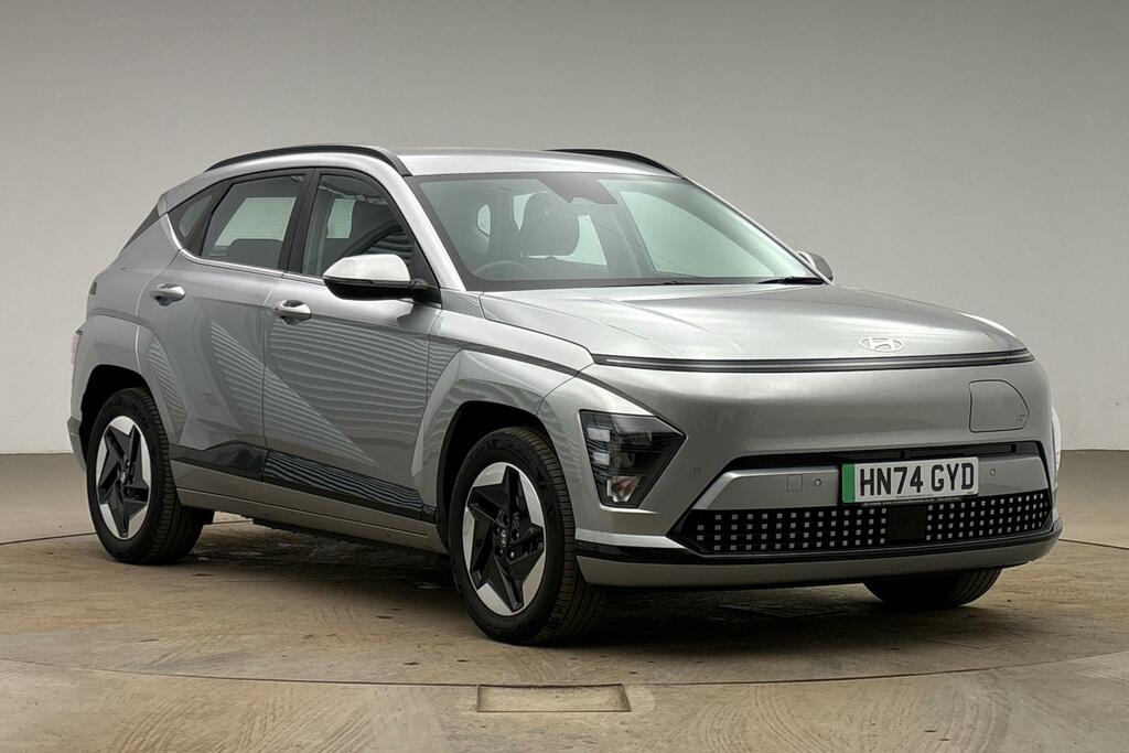 Hyundai Kona 65.4Kwh Advance Suv 218 Ps Silver