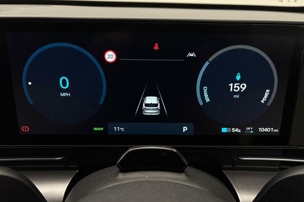 Hyundai Kona 65.4Kwh Advance Suv 218 Ps Silver #5