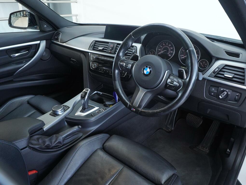 BMW 3 Series 3.0 335D M Sport Shadow Edition Saloon SW67MFJ White #3