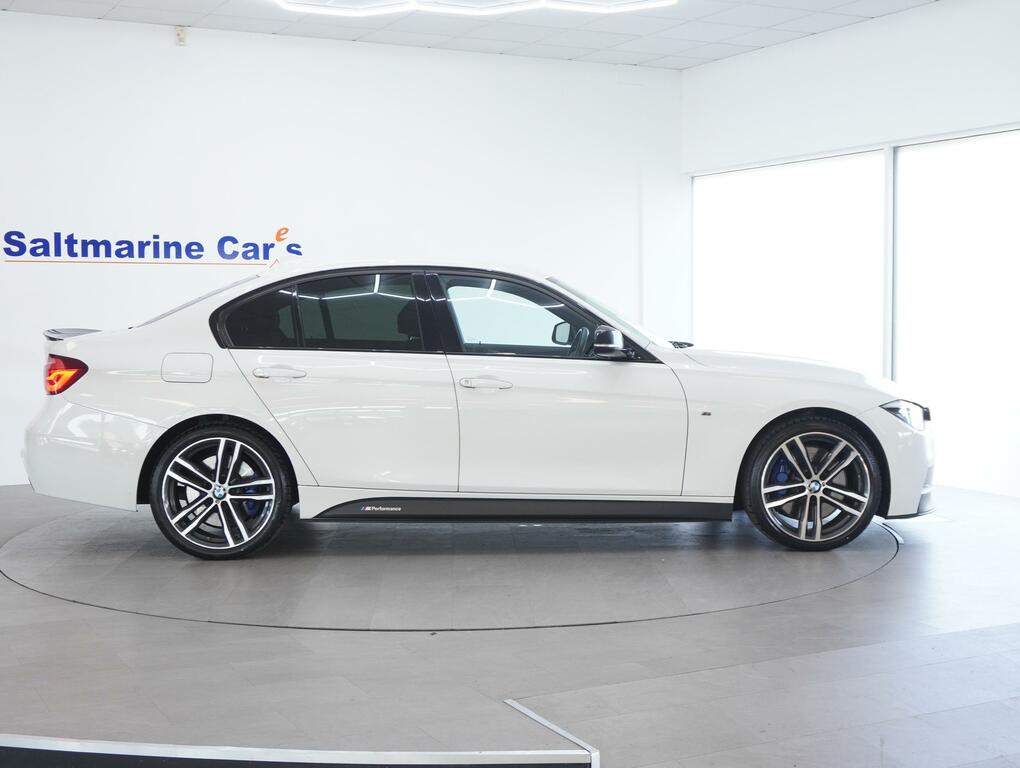 BMW 3 Series 3.0 335D M Sport Shadow Edition Saloon SW67MFJ White #4
