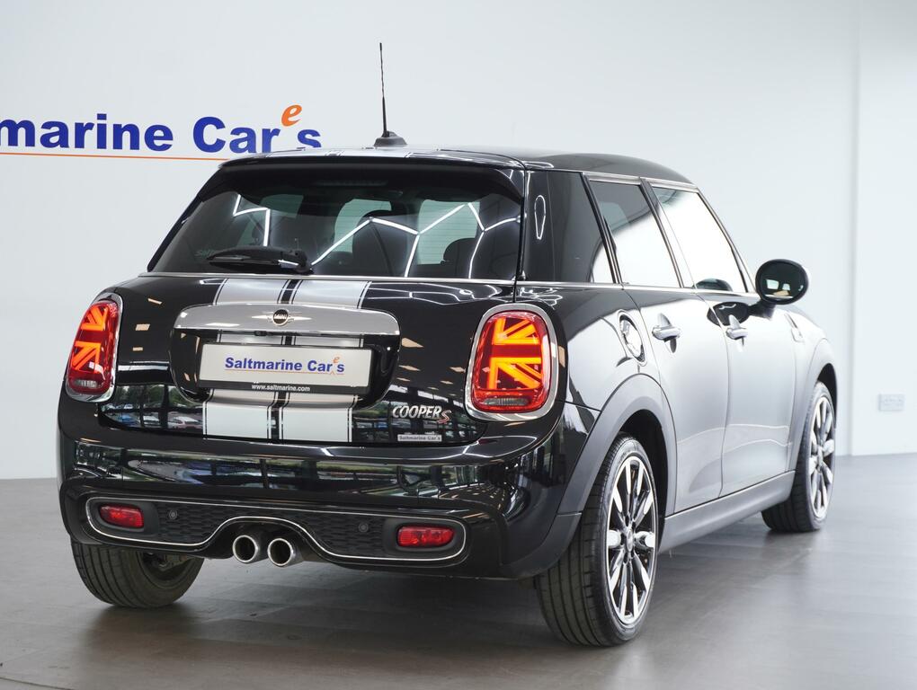 Mini Hatch 2.0 Cooper S Exclusive Hatchback Steptr FSZ1531 Black #5