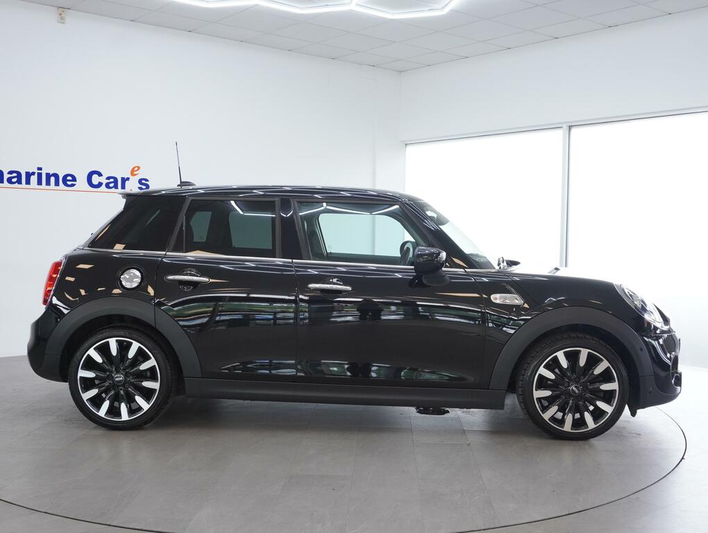 Mini Hatch 2.0 Cooper S Exclusive Hatchback Steptr FSZ1531 Black #4