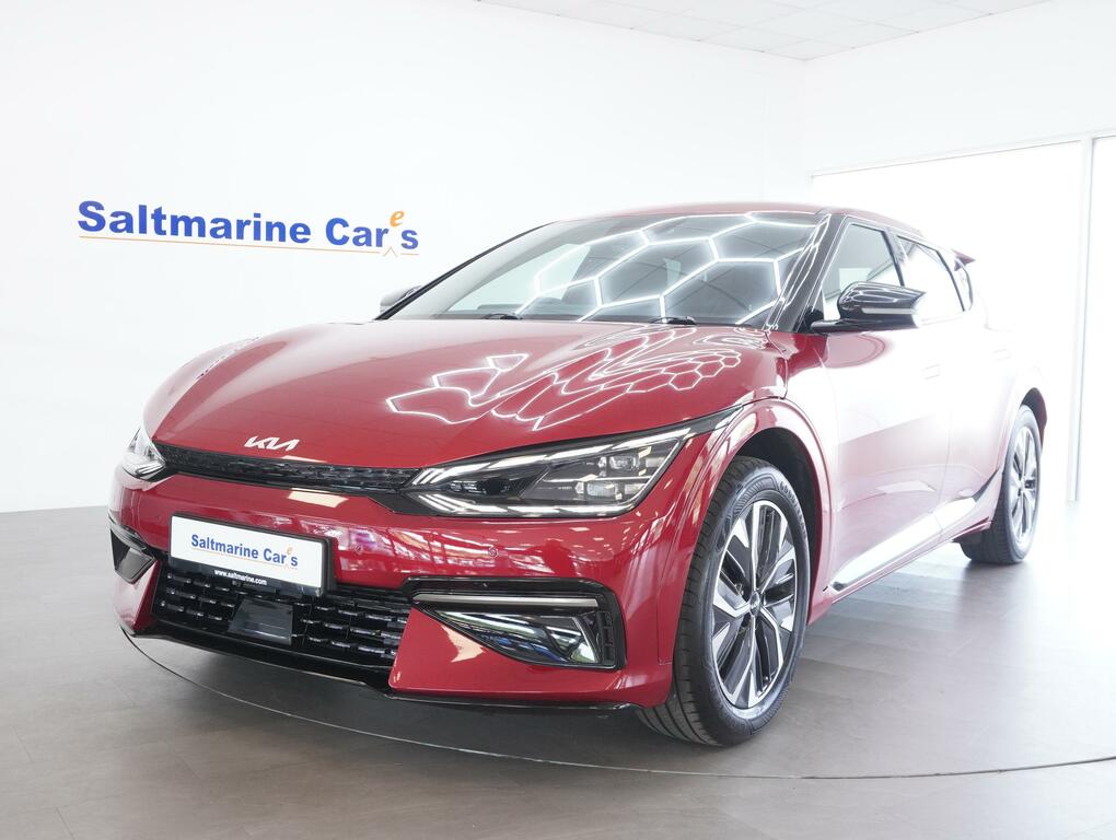 Kia EV6 77.4Kwh Gt-line Hatchback 225 B Red