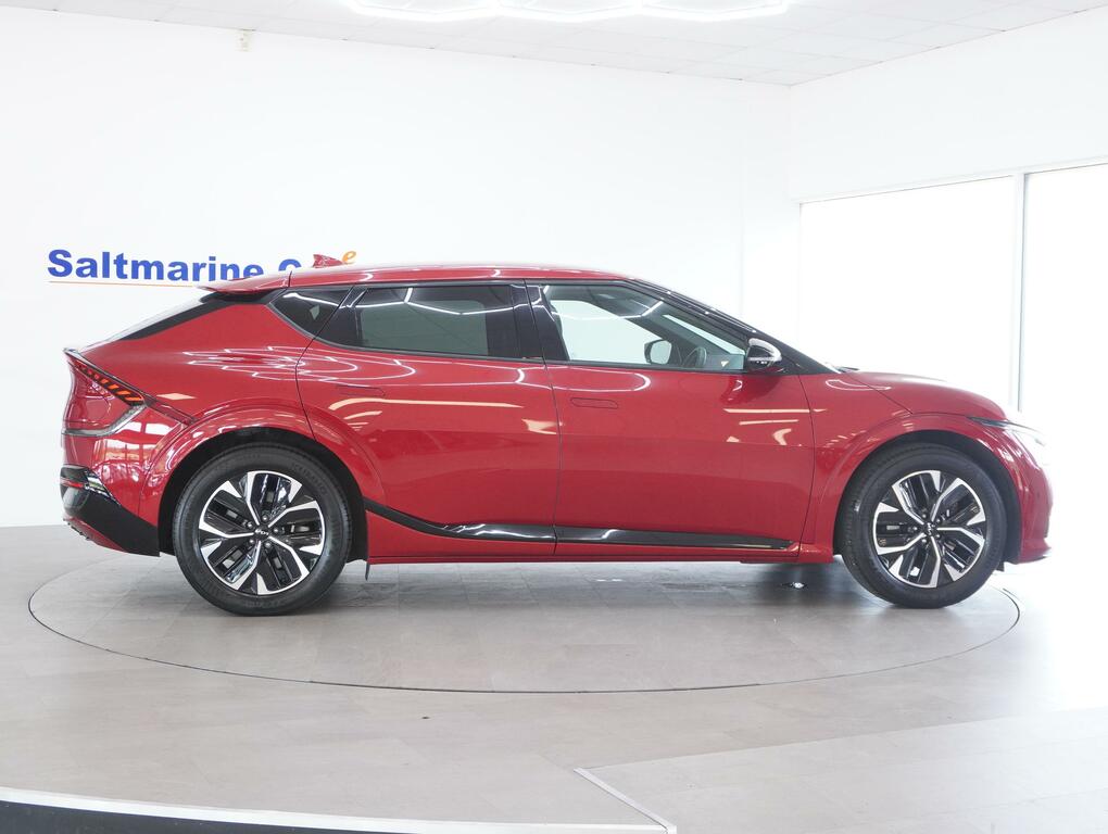 Kia EV6 77.4Kwh Gt-line Hatchback 225 B AO23GMV Red #4