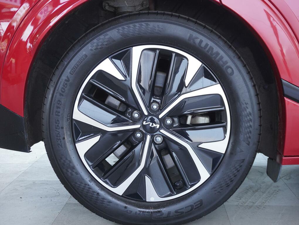 Kia EV6 77.4Kwh Gt-line Hatchback 225 B AO23GMV Red #2