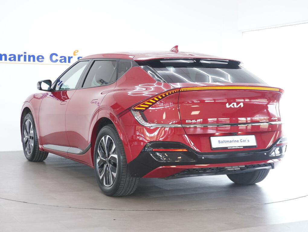 Kia EV6 77.4Kwh Gt-line Hatchback 225 B AO23GMV Red #5