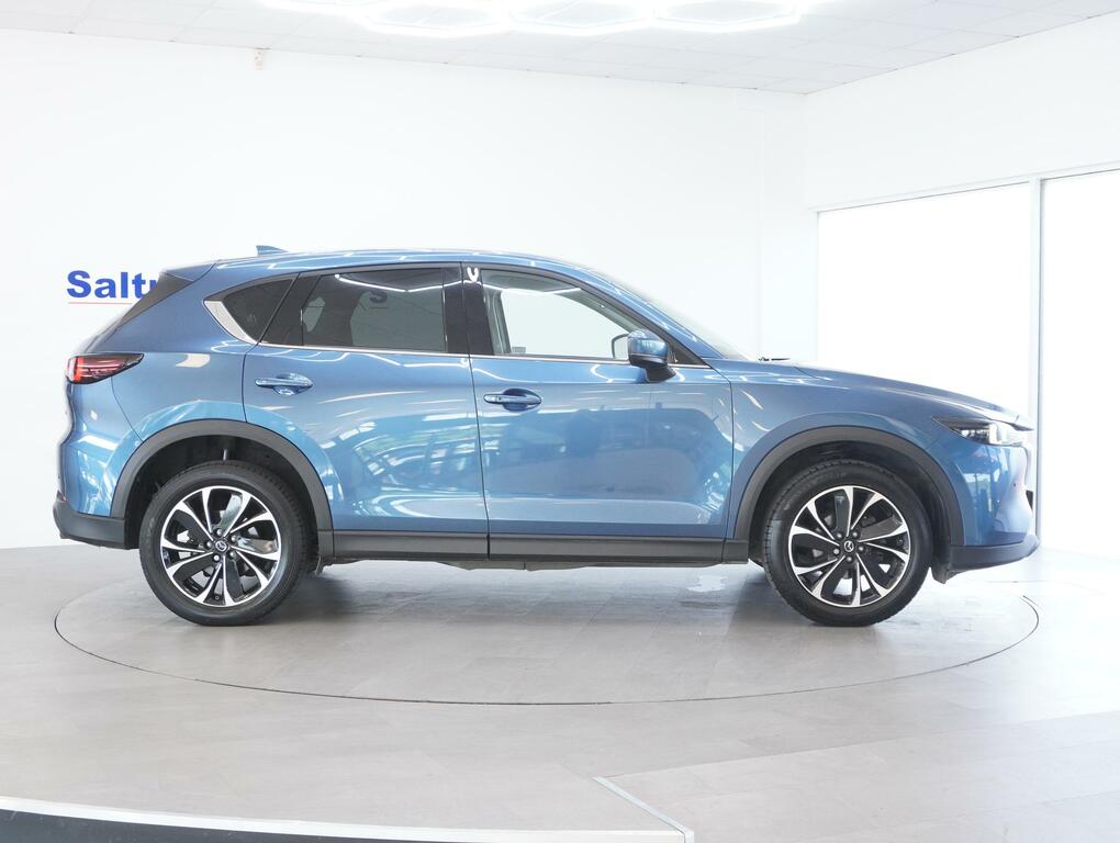 Mazda CX-5 2.0 Sport Edition KSZ4490 Blue #4