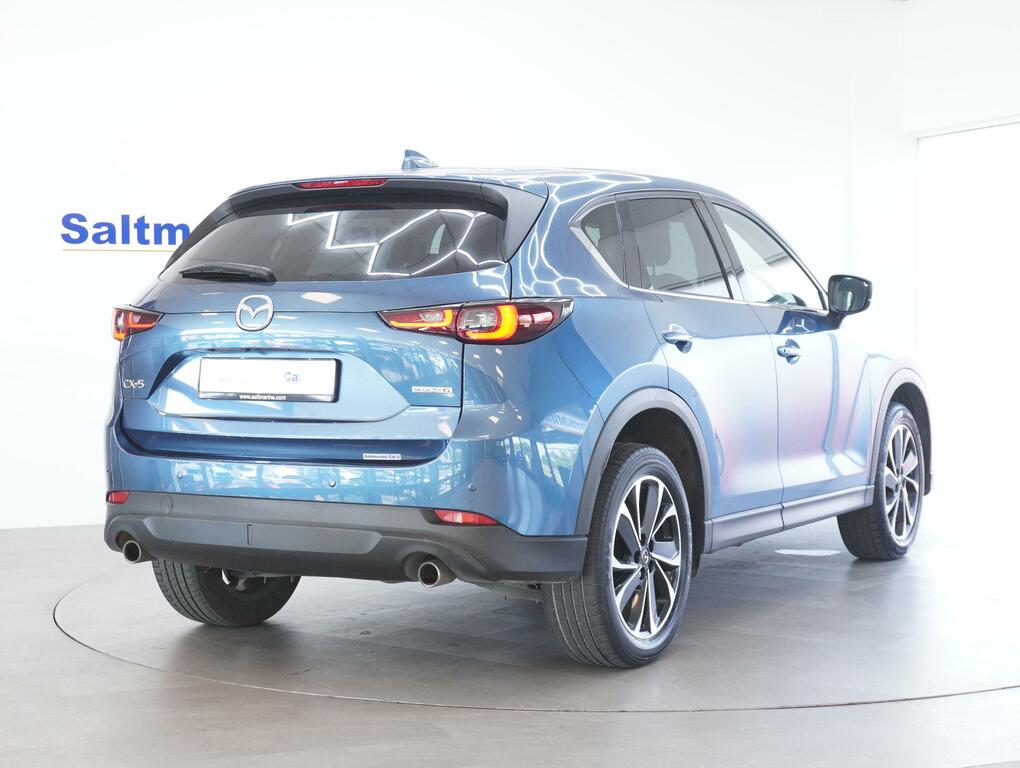 Mazda CX-5 2.0 Sport Edition KSZ4490 Blue #5