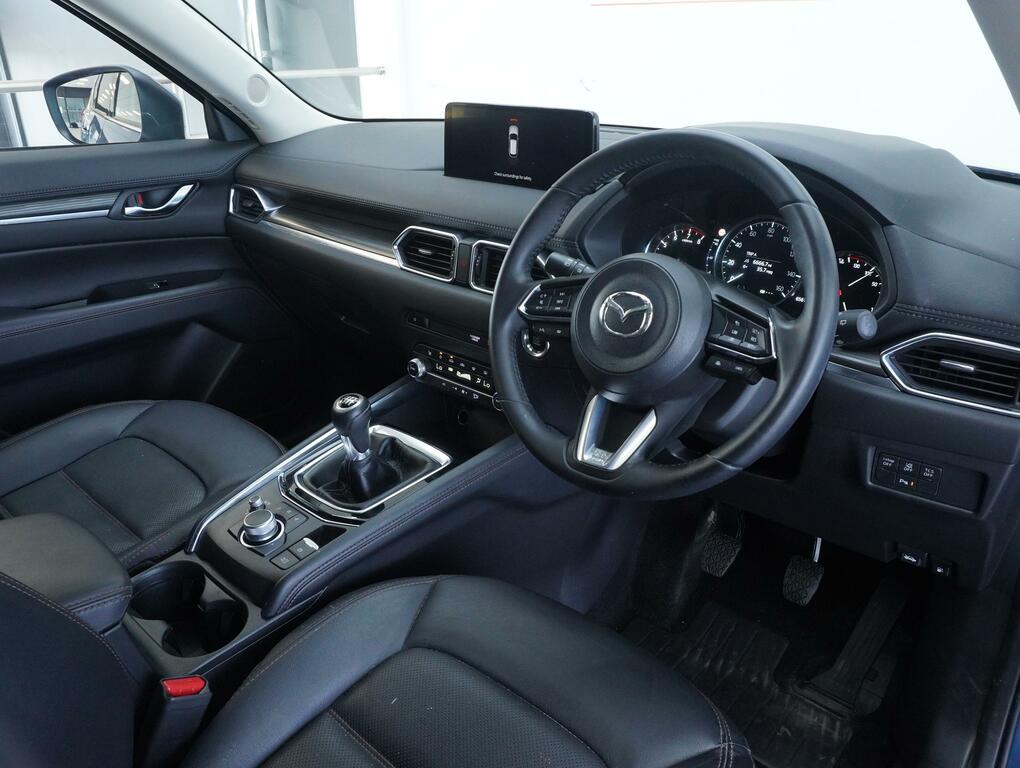 Mazda CX-5 2.0 Sport Edition KSZ4490 Blue #3