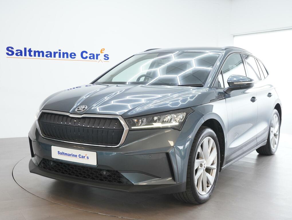 Skoda ENYAQ Iv 62Kwh 60 Suv 179 Ps Grey