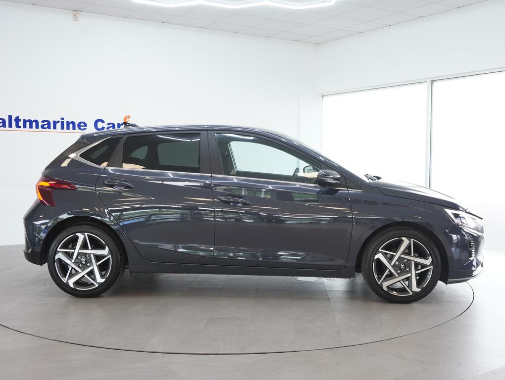 Hyundai I20 1.0 T-gdi Tech Line Hatchback Eu XRZ1380 Grey #4