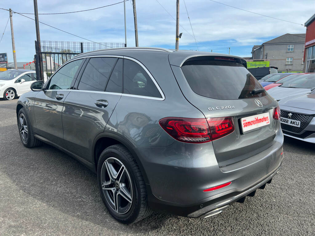Mercedes-Benz GLC Class Glc 220D 4Matic Amg Line 9G-tronic SO19SJU Grey #5