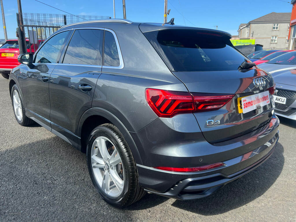 Audi Q3 35 Tdi S Line S Tronic EJ20EAY Grey #6
