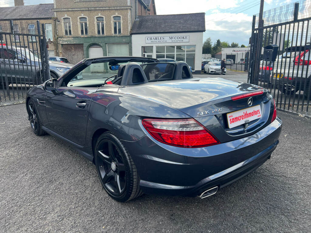 Mercedes-Benz SLK Slk 250 Cdi Blueefficiency Amg Sport Tip MA15ECX Grey #4