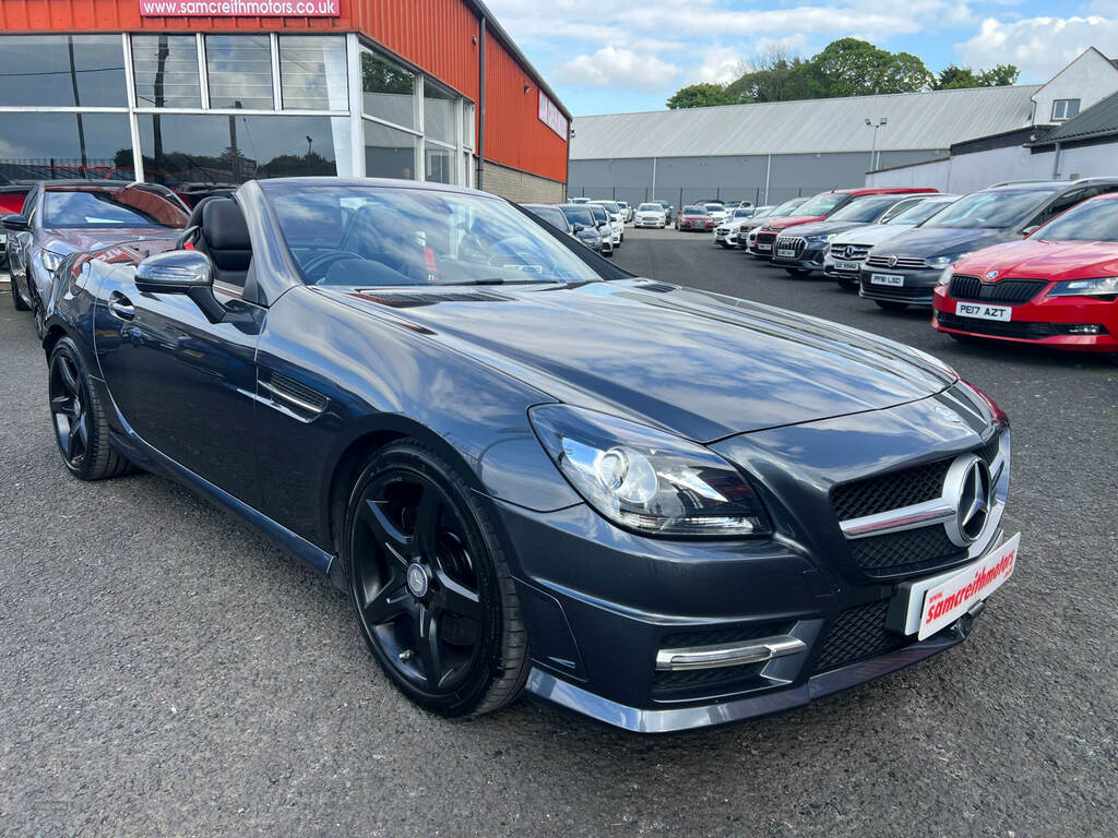 Mercedes-Benz SLK Slk 250 Cdi Blueefficiency Amg Sport Tip Grey
