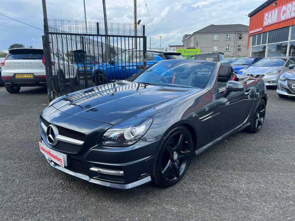 Mercedes-Benz SLK Slk 250 Cdi Blueefficiency Amg Sport Tip MA15ECX Grey #3