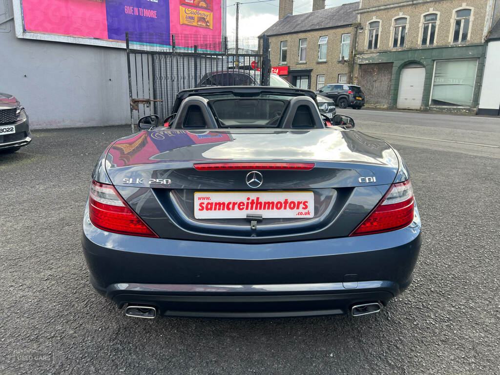 Mercedes-Benz SLK Slk 250 Cdi Blueefficiency Amg Sport Tip MA15ECX Grey #5