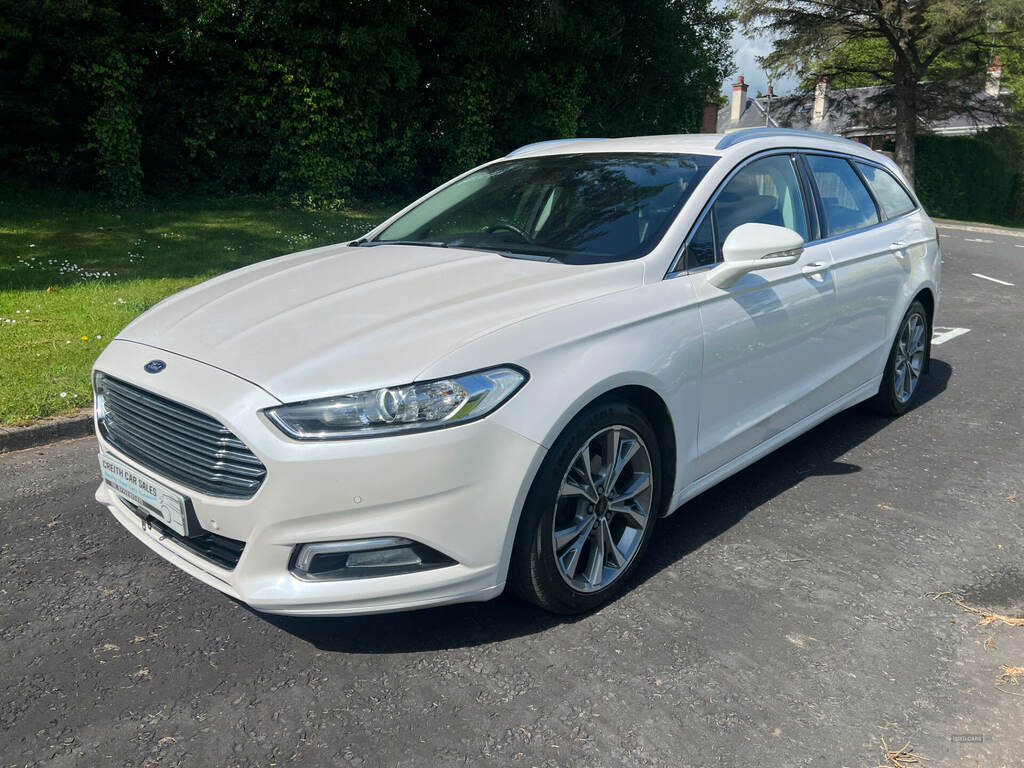 Ford Mondeo 2.0 Tdci Econetic Titanium White